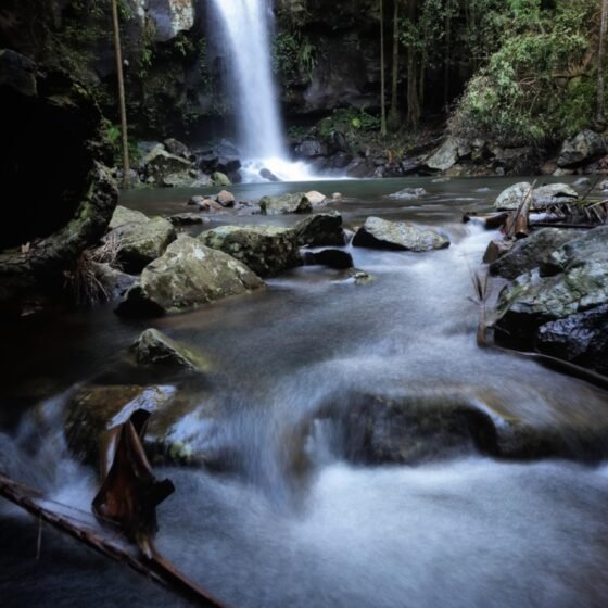The Magic of Moving Water