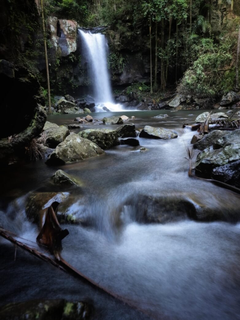 The Magic of Moving Water