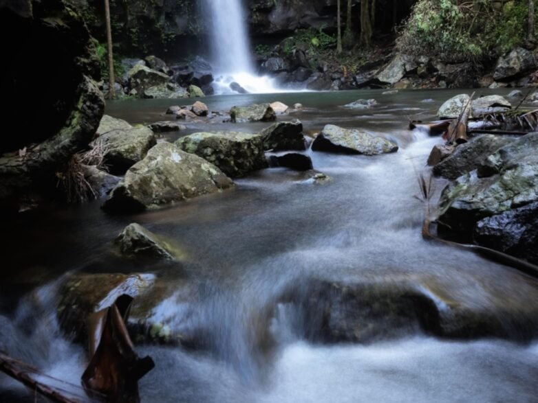 The Magic of Moving Water