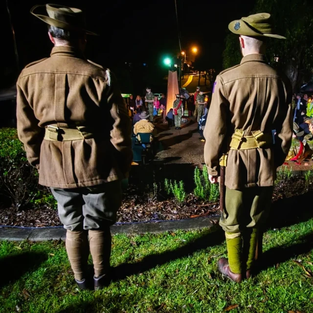 Lest we forget.

Dawn Service at the Circle of Remembrance, Tamborine Mountain 25th April 2025.

In good times and hard times, let us never forget the sacrifices that others have made before us.

This morning's service told the story of WWI pilot, Frank McNamara, a story of heroism, courage and sacrifice and recipient of the Victoria Cross.

Long live the memory of those men and women who fought so that we may be free. 

#AnzacDay2025 #anzacday
#gratitude #tamborinemountain #mounttamborine #AnzacDay2025MountTamborine